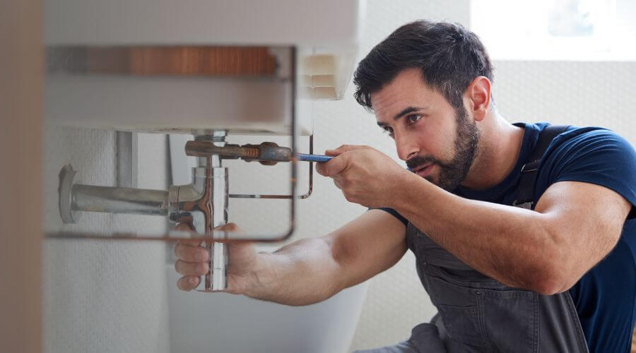 Professional sink repair services in Winn, MI